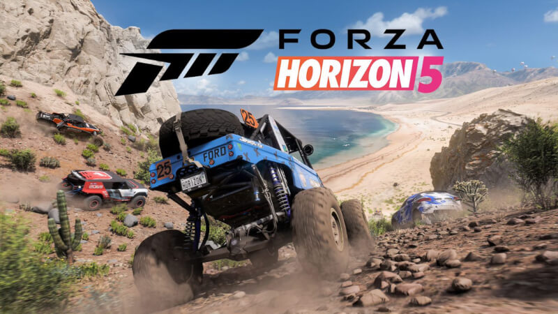Forza Horizon 5 tager os med til Mexico